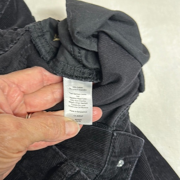 Talbots Black Straight Leg Pants - Picture 5 of 9